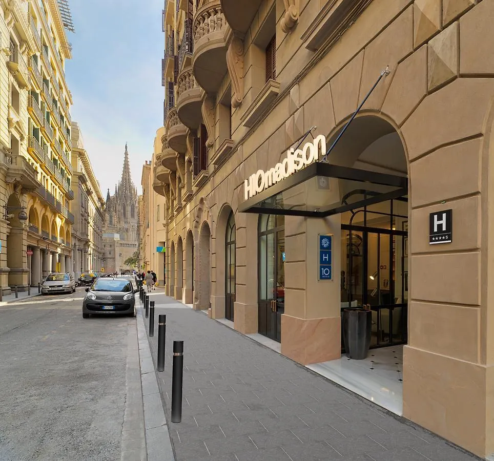 Hotel H10 Madison 4* Sup Barcelona 4*,  España