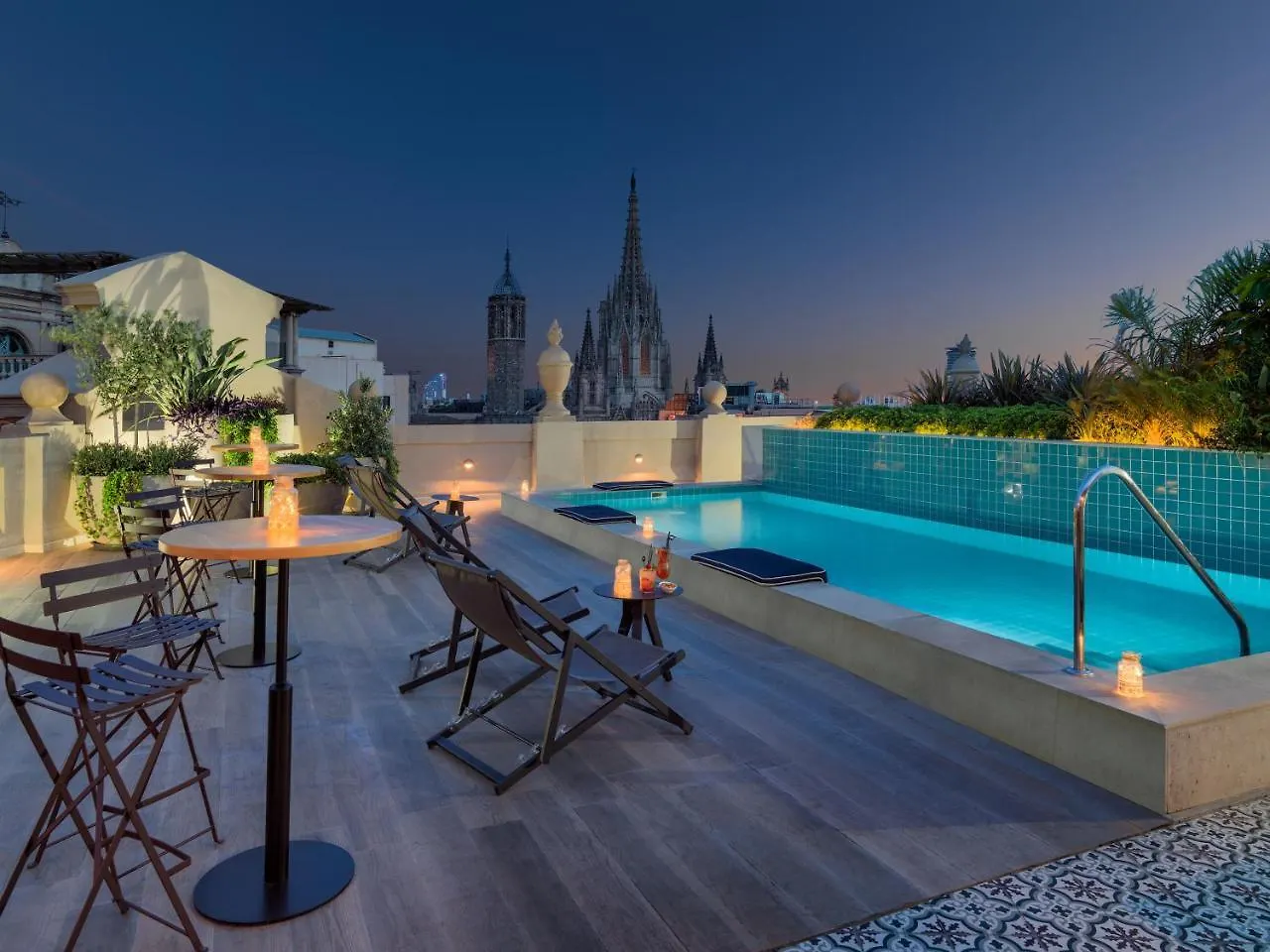 Hotel H10 Madison 4* Sup Barcelona