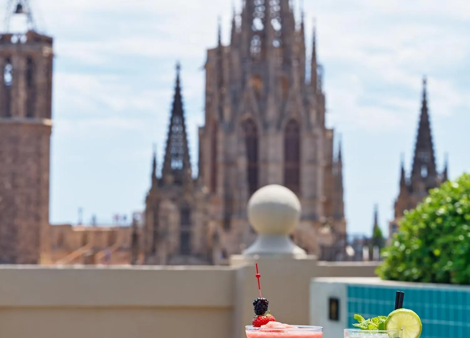 Hotel H10 Madison 4* Sup à Barcelone